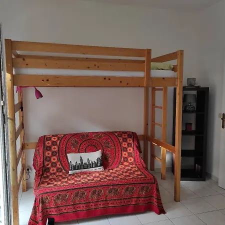 Studio-terrasse A Carras * Nizza