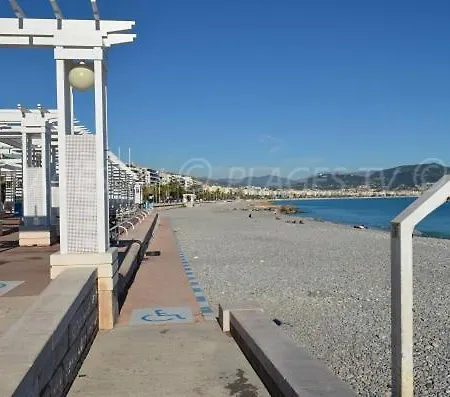 Studio-terrasse A Carras * Nizza