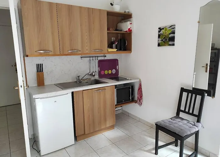 Studio-terrasse A Carras Nizza