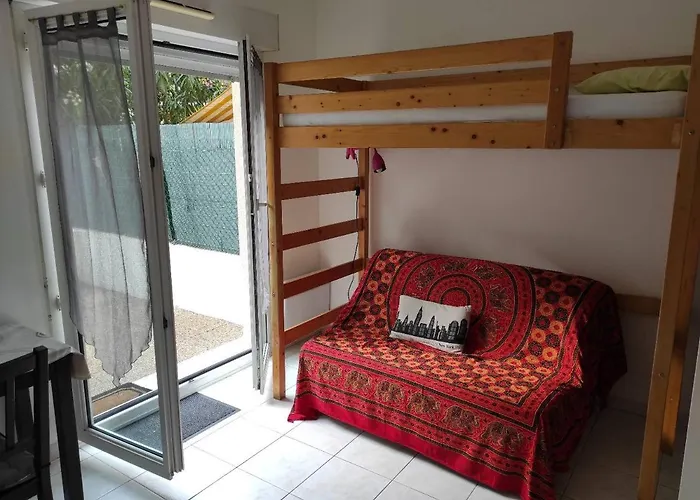 Apartmán Studio-terrasse A Carras