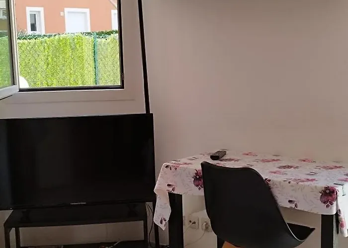 Apartmán Studio-terrasse A Carras *