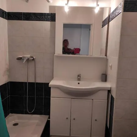 דירה Studio-terrasse A Carras *